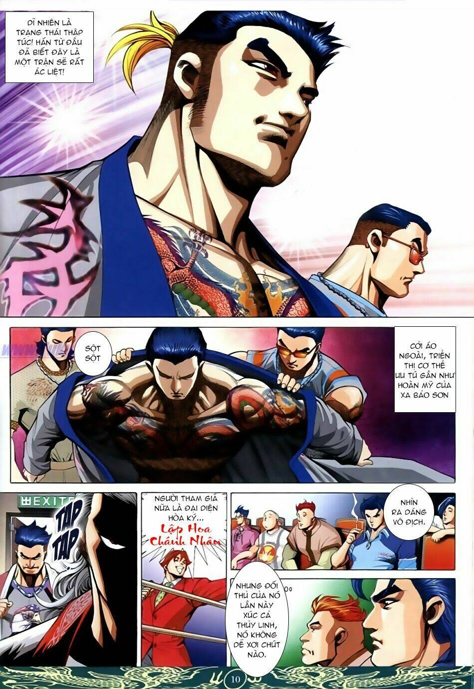 Người Trong Giang Hồ: Chapter 635