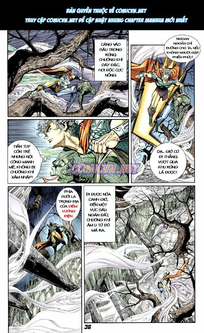 Thần Binh Huyền Kỳ I: Chapter 16