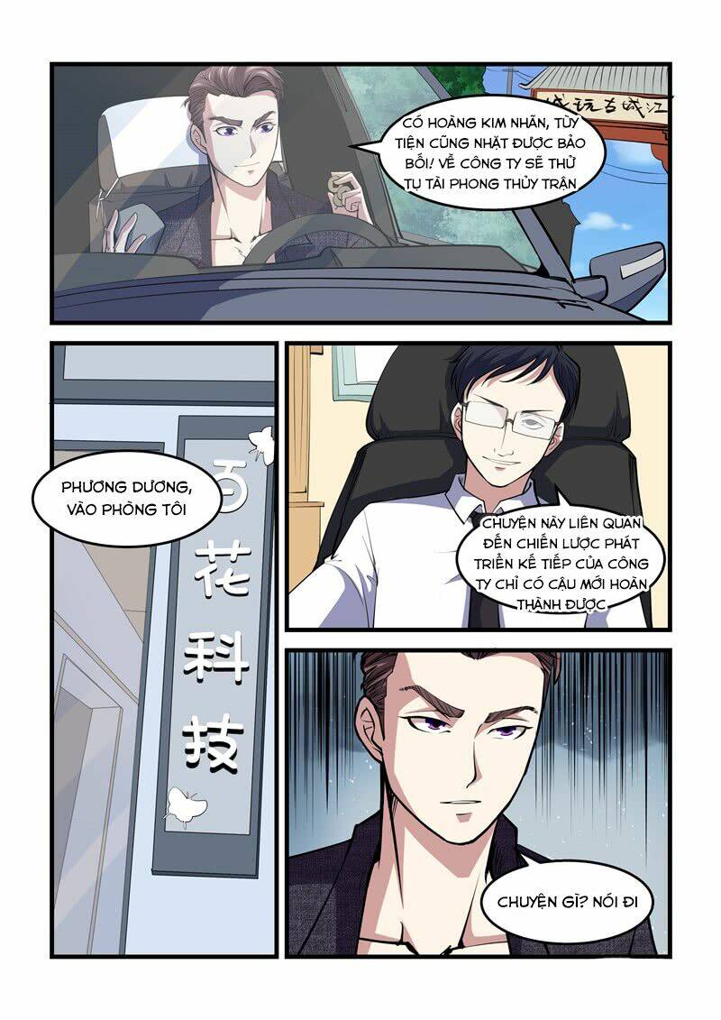 Siêu Cấp Hoàng Kim Nhãn: Chapter 24