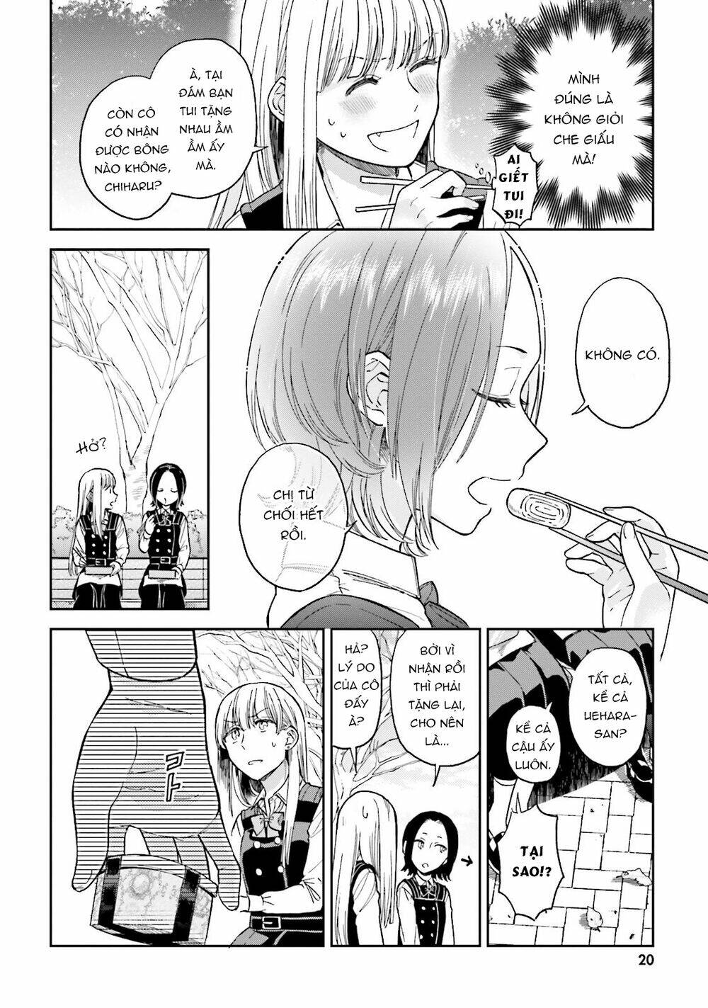 A Kiss And A White Lily: Chapter 26