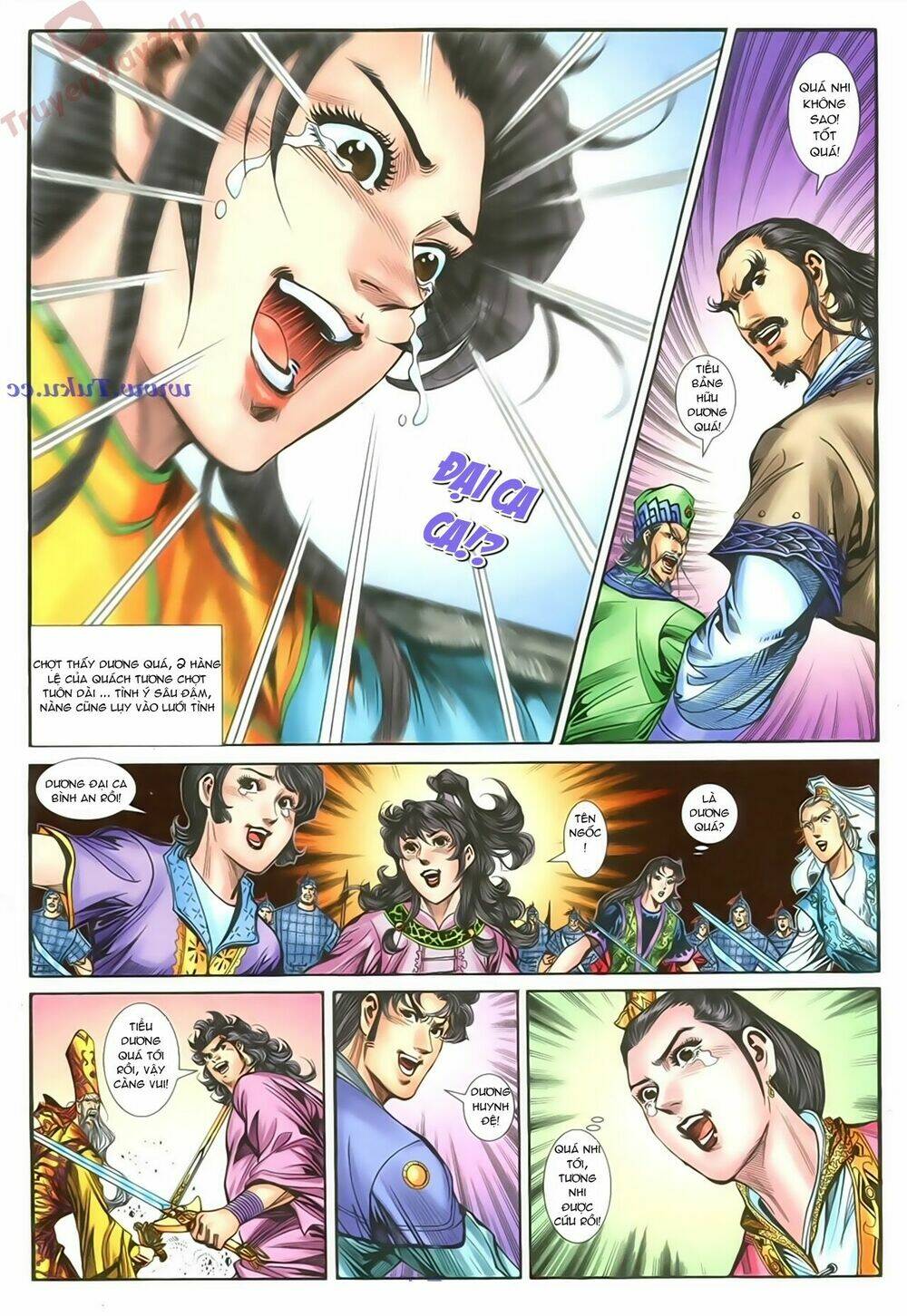 Thần Điêu Hiệp Lữ: Chapter 84