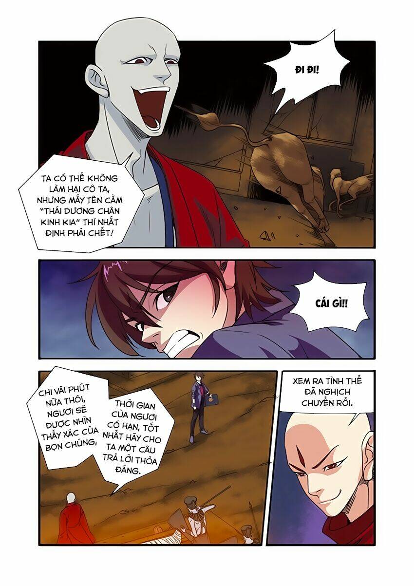 Vô Hạn Khủng Bố: Chapter 45