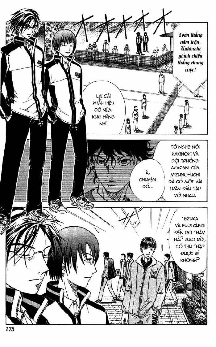 Hoàng Tử Tennis: Chapter 25