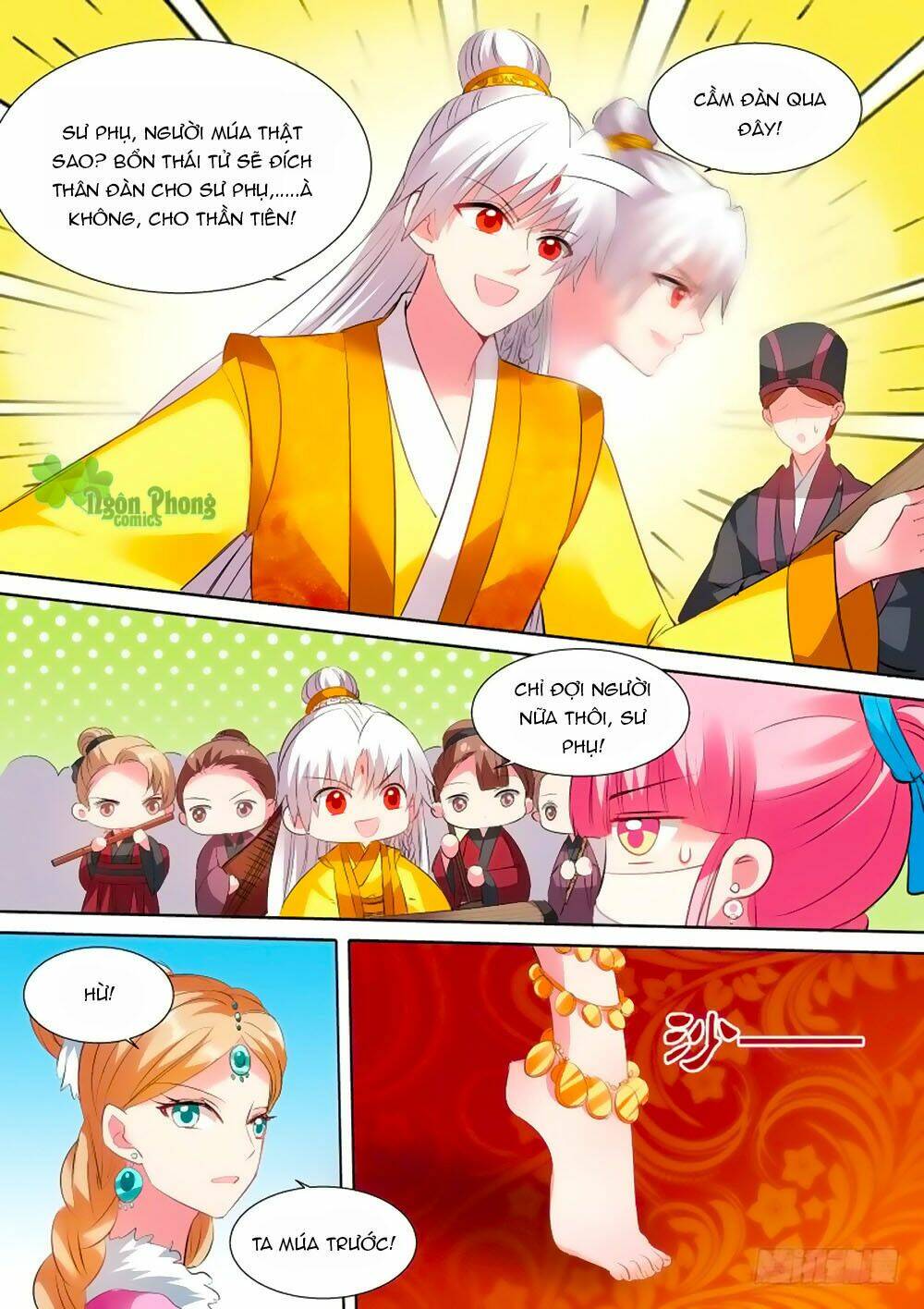 Hệ Thống Chế Tạo Nữ Thần: Chapter 107