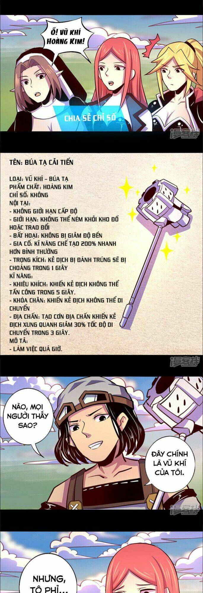 Ta Không Phải Là Npc: Chapter 65