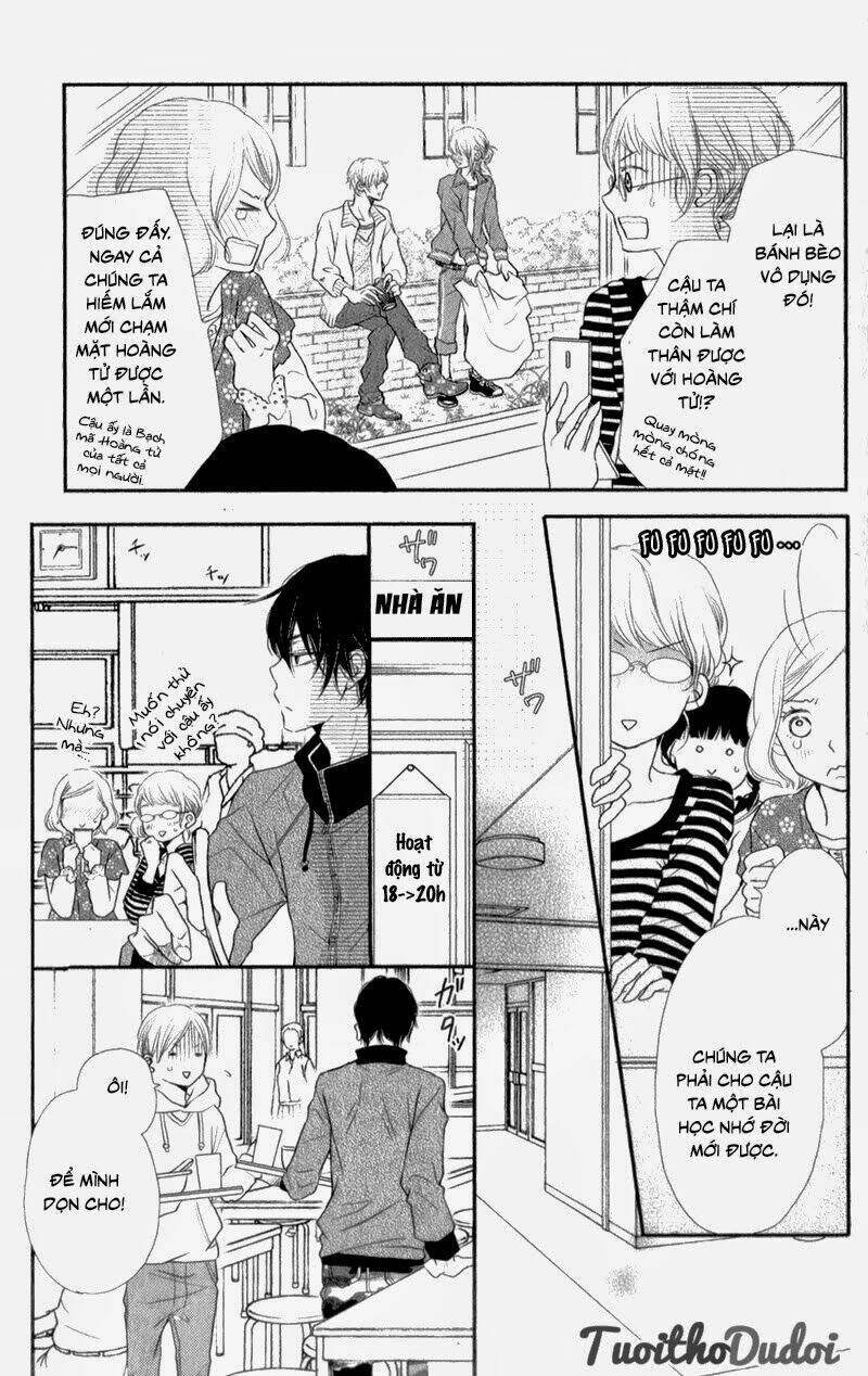 Hắc Quỷ Và Bạch Hoàng Tử: Chapter 2