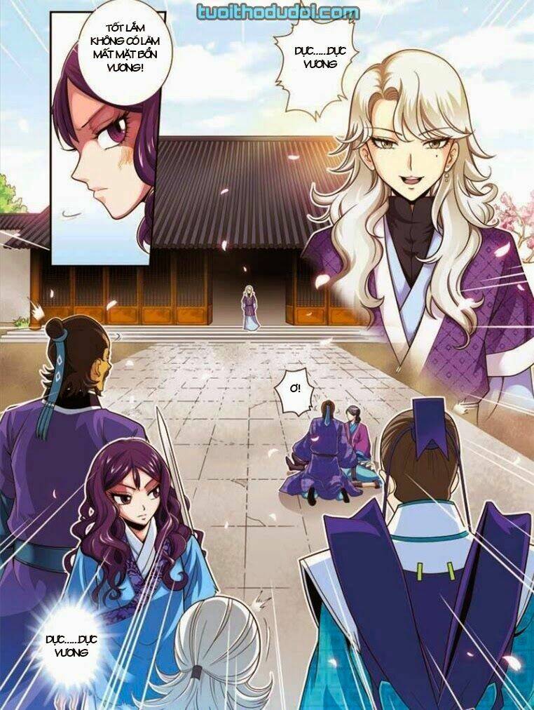 Phụng Lâm Thiên Hạ Vương Phi 13 Tuổi: Chapter 4