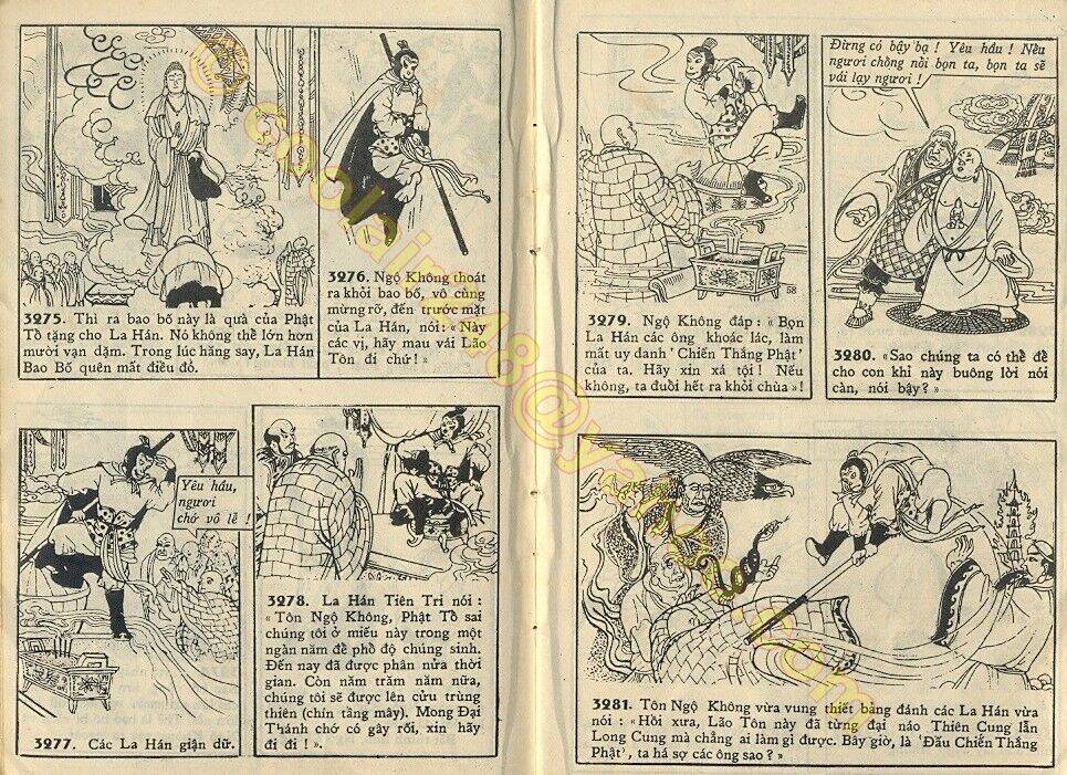 Mười Tám La Hán Đấu Tôn Ngộ Không: Chapter 1