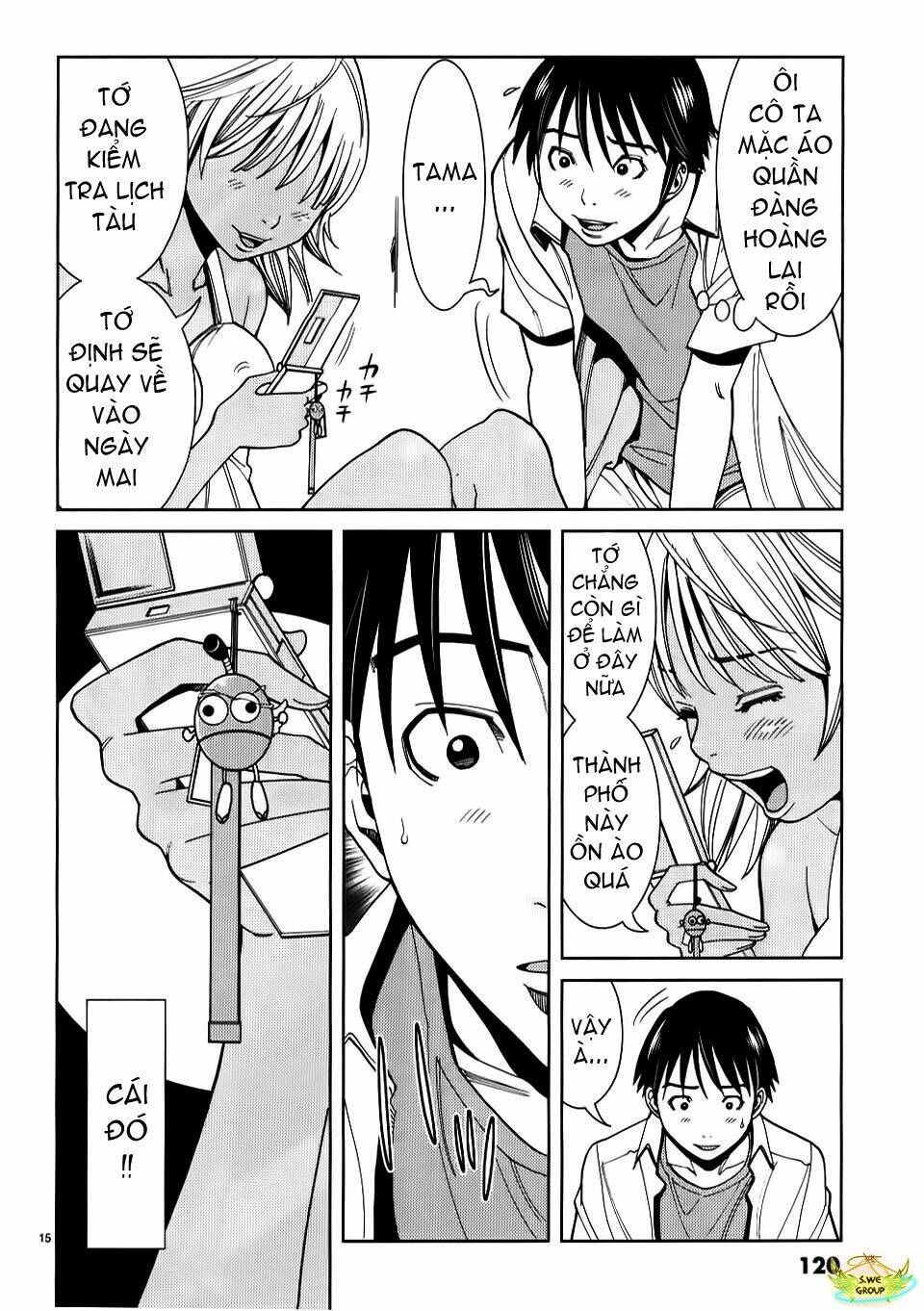 Nozoki Ana: Chapter 24