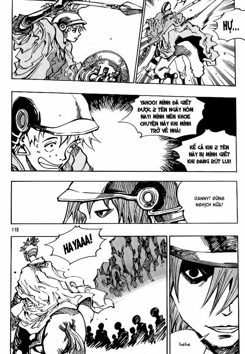 Ares - Kiếm Sĩ Lang Thang: Chapter 122