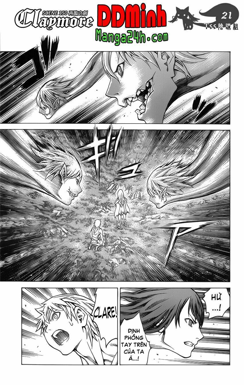 Mắt Bạc: Chapter 150