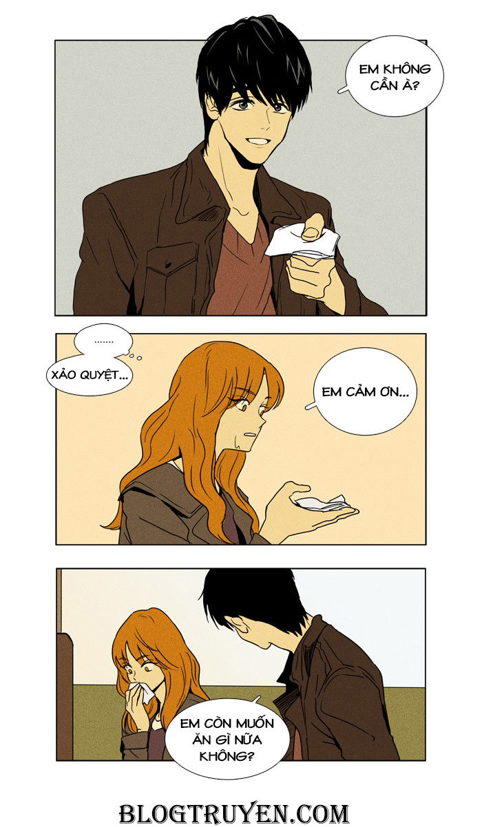 Cheese In The Trap: Chapter 2