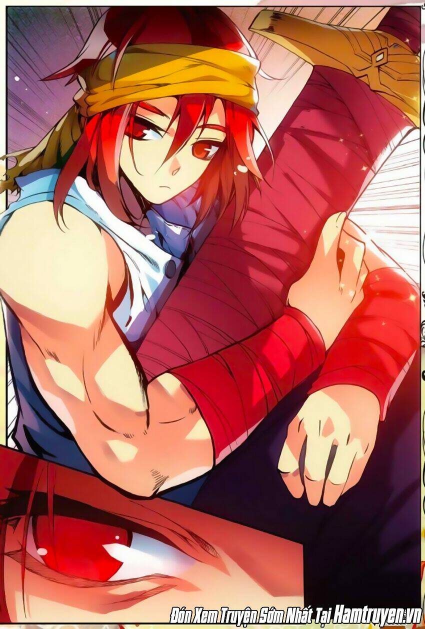 Xích Hoàng Truyền Kỳ: Chapter 16