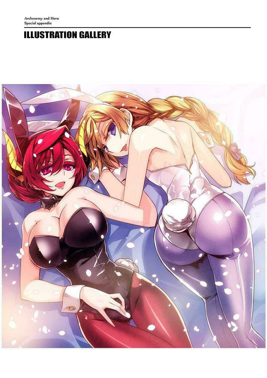 Maoyuu Maoh Yuusha: Chapter 43