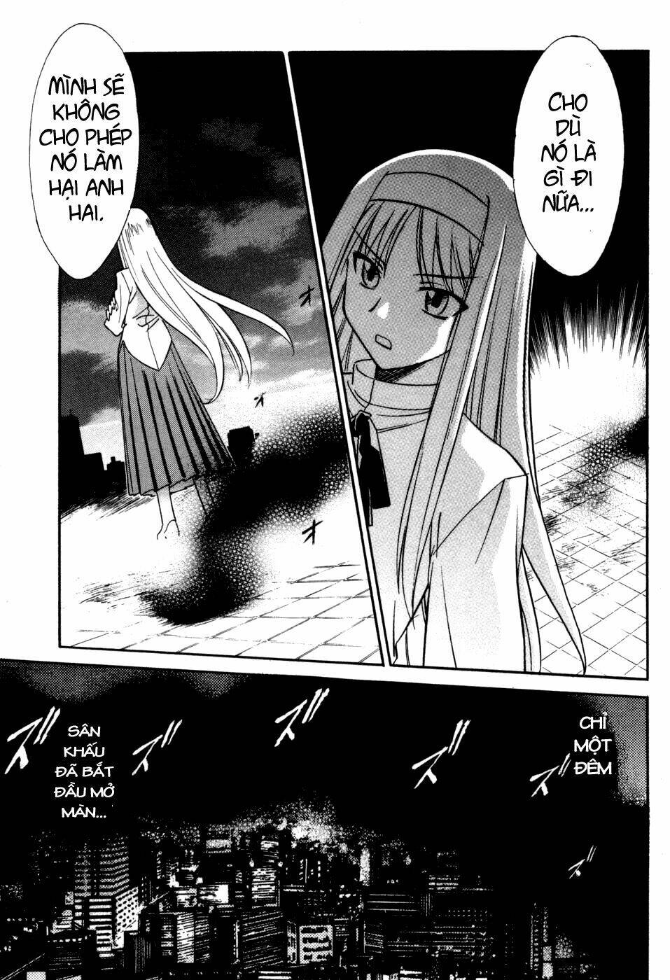 Melty Blood: Chapter 10