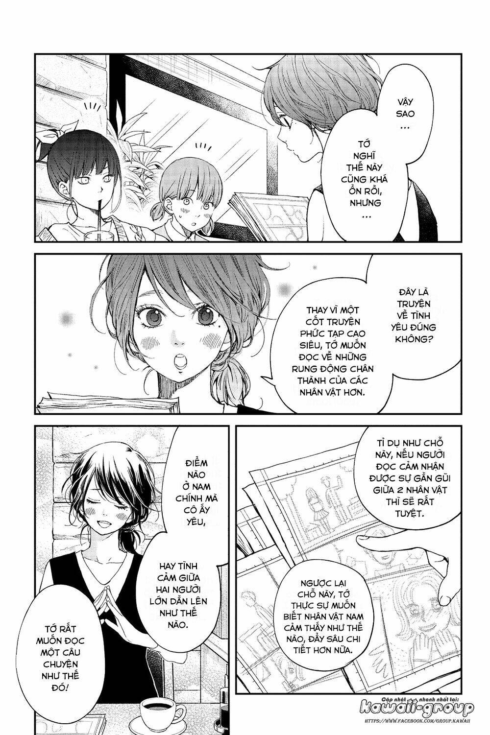 Boku To Kimi No Taisetsu Na Hanashi: Chapter 19