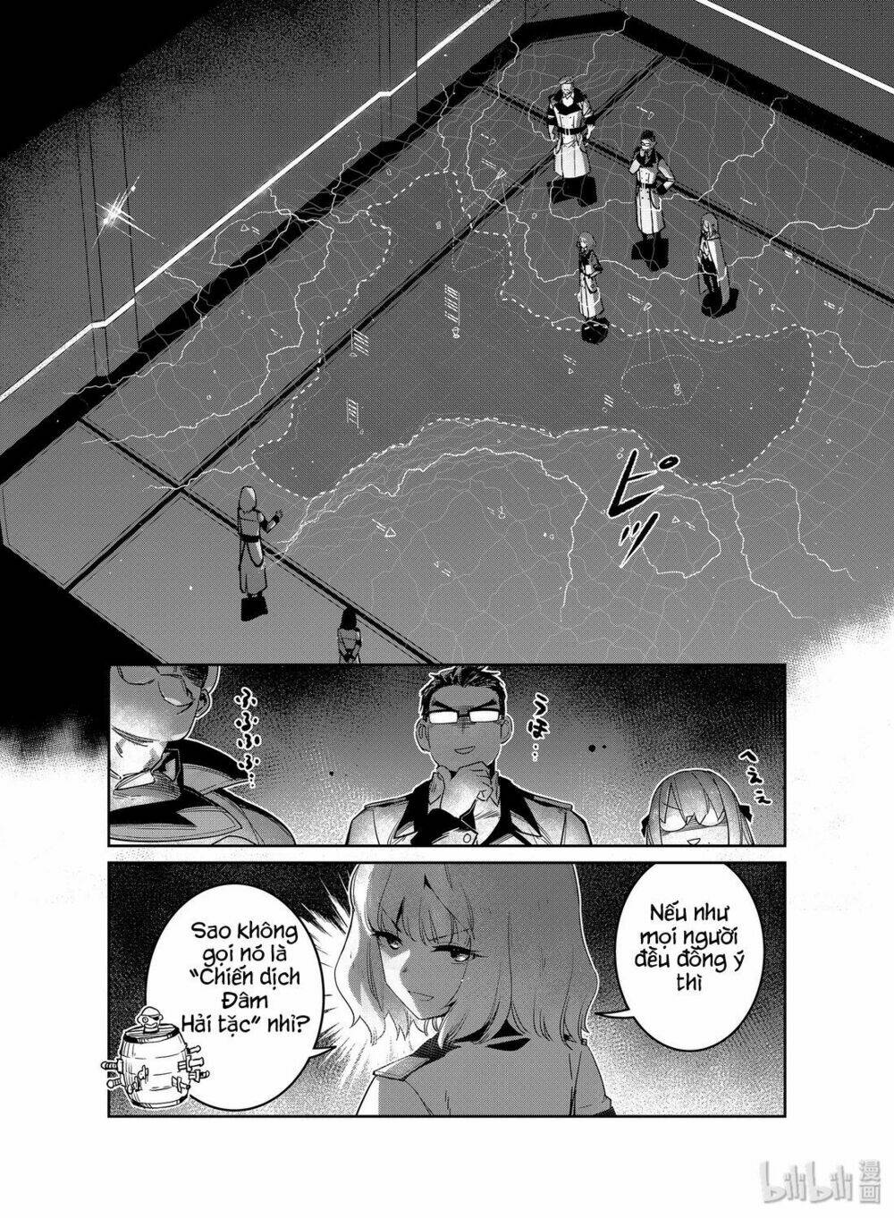 Girl Frontline - Song Of Humanoid: Chapter 13