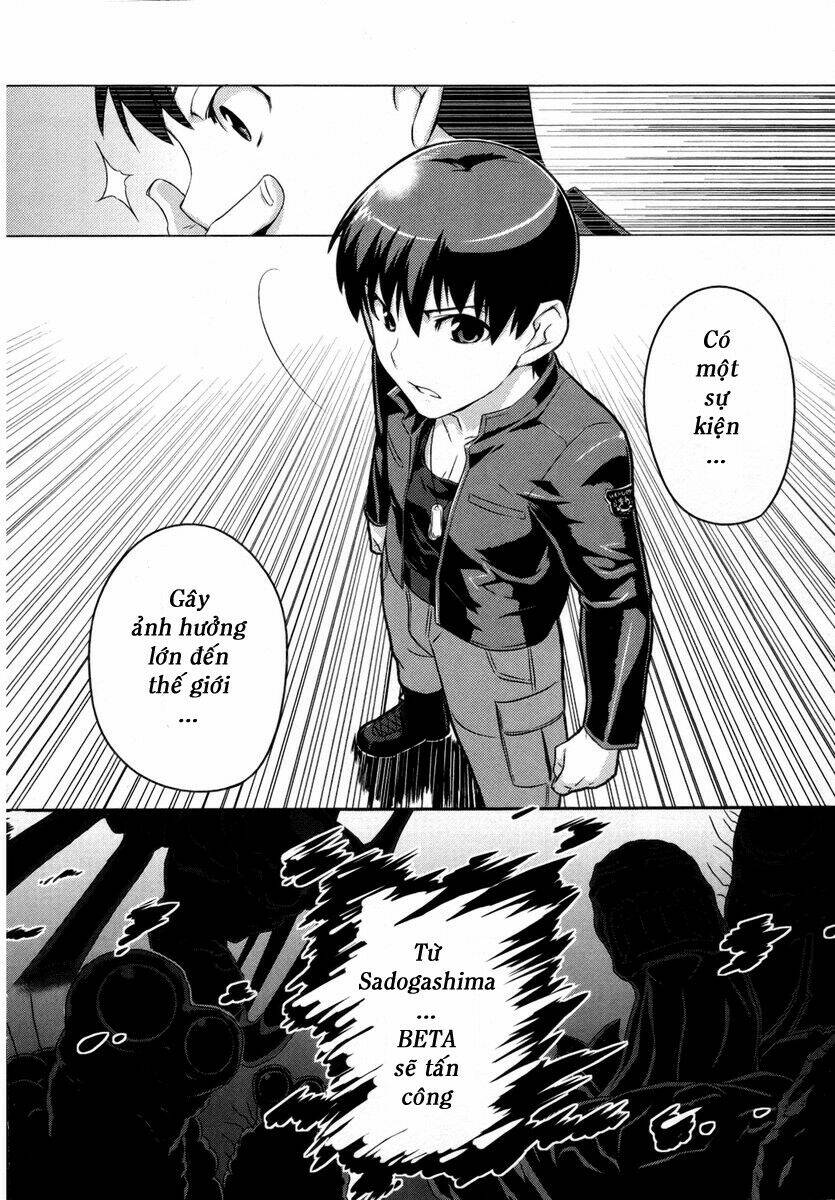 Muv Luv Alternative: Chapter 4