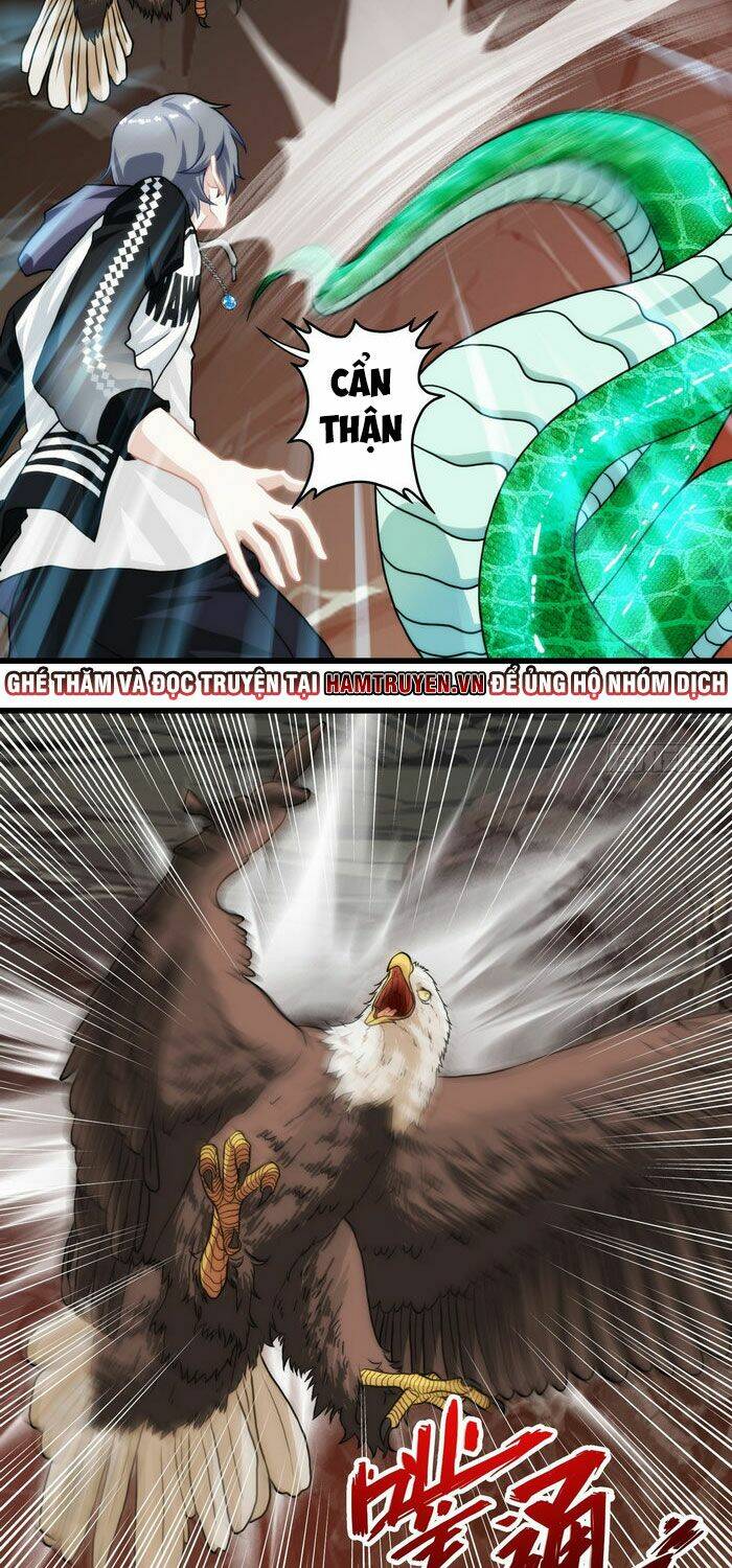 Ta Tu Linh Mạch Ở Hoa Hạ: Chapter 10