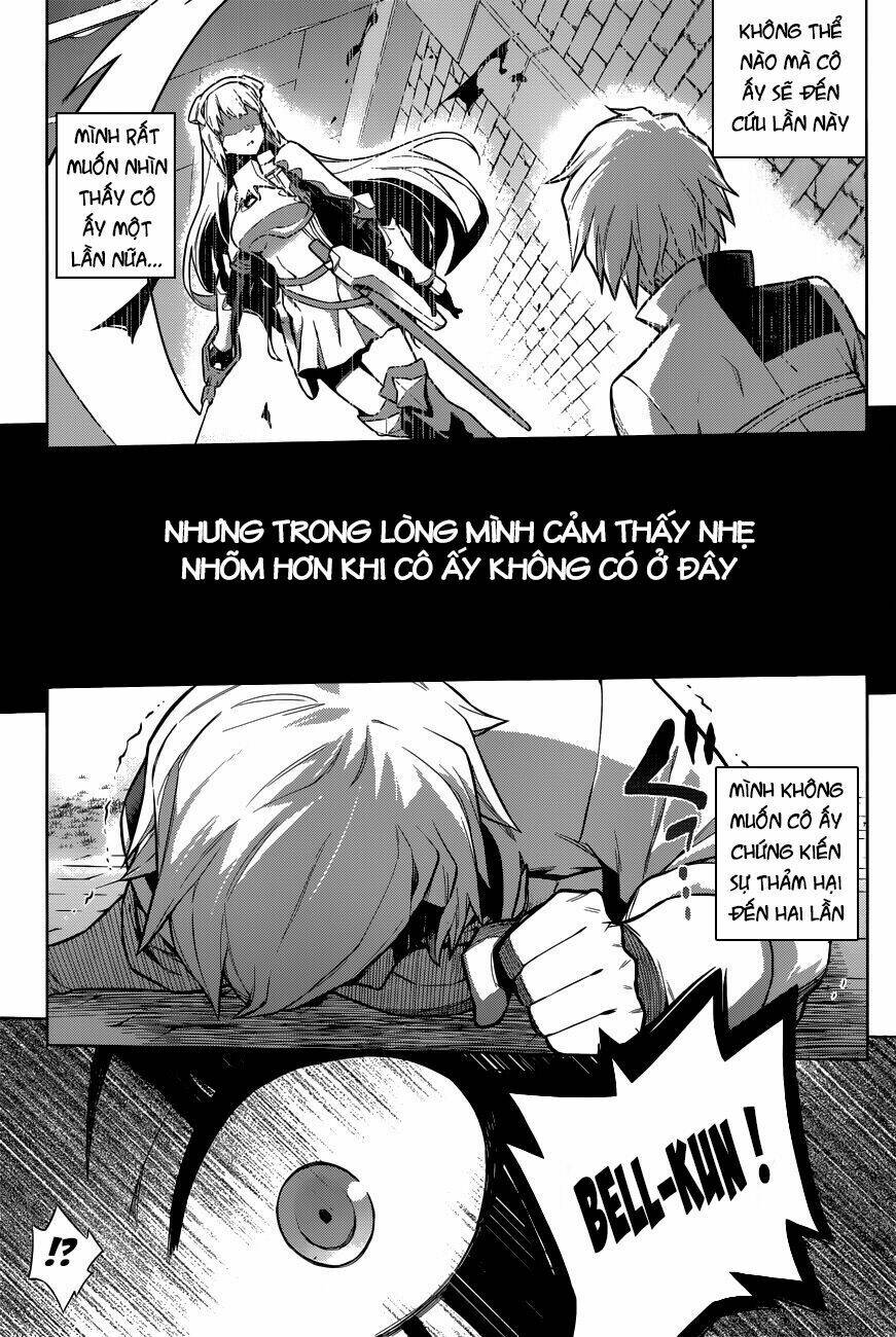 Dungeon Ni Deai O Motomeru No Wa Machigatte Iru Darou Ka: Chapter 11