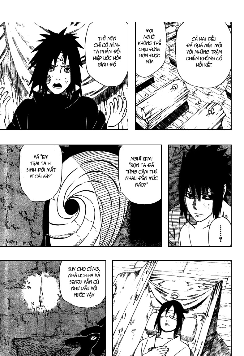 Naruto: Chapter 399