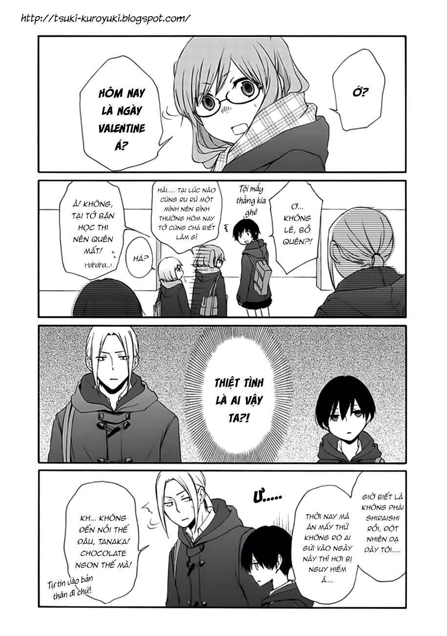 Tanaka-Kun Wa Itsumo Kedaruge: Chapter 14