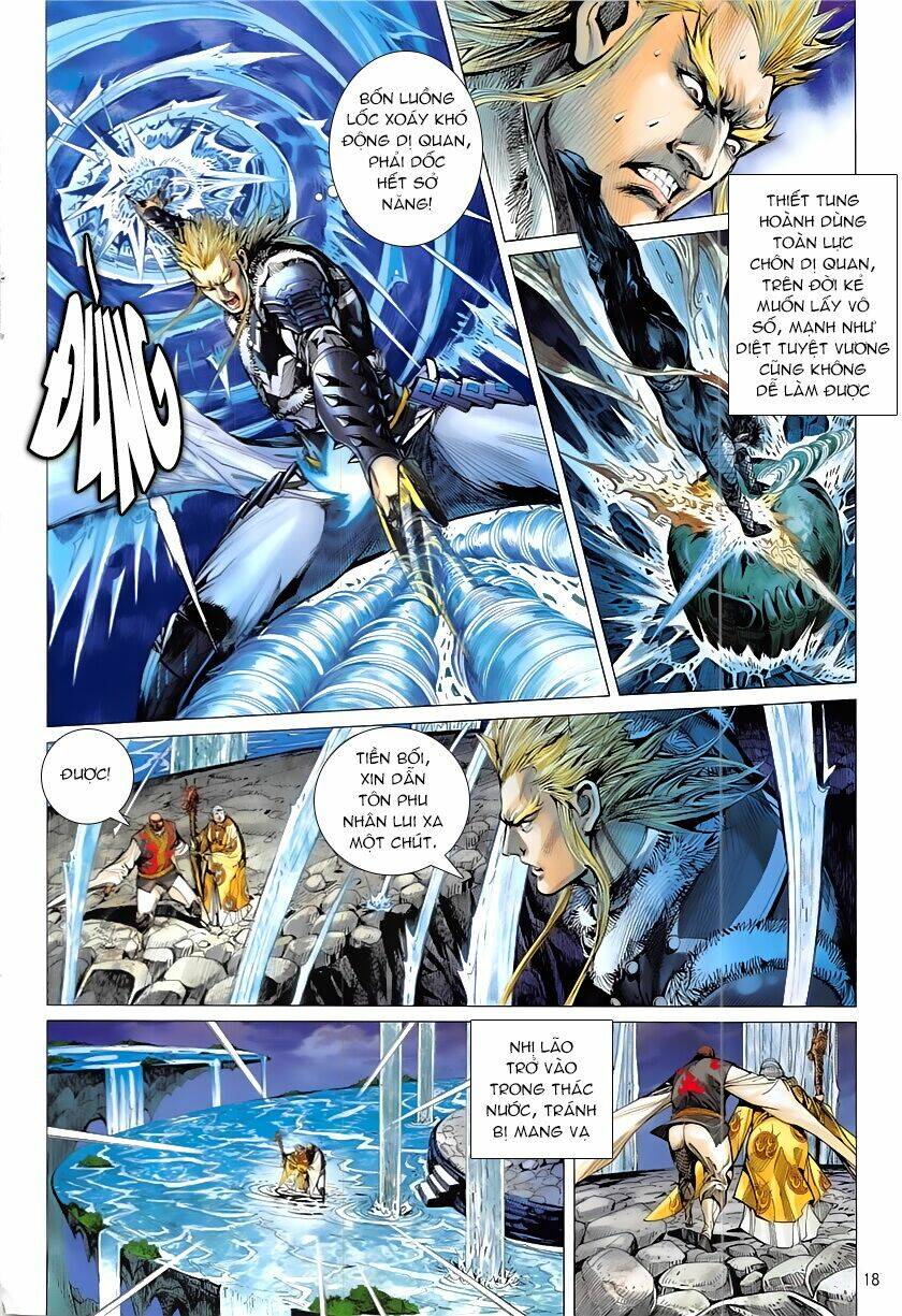 Thiết Tướng Tung Hoành: Chapter 228