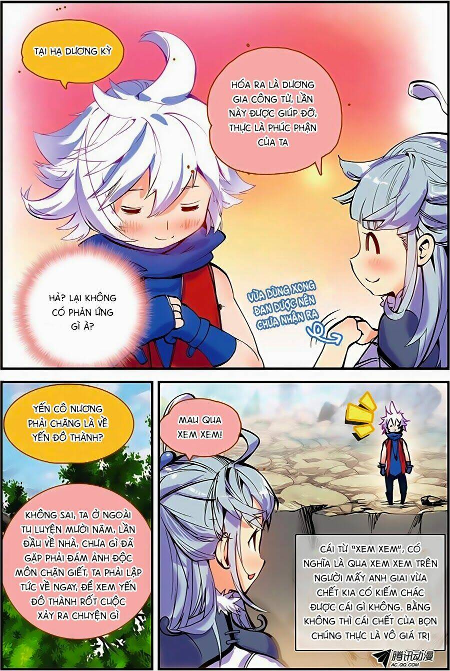 Thánh Vương: Chapter 9
