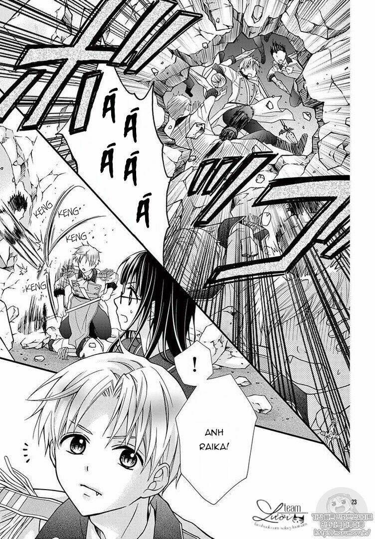 Máu Của Cậu Chỉ Thuộc Về Mình Tớ...: Chapter 39