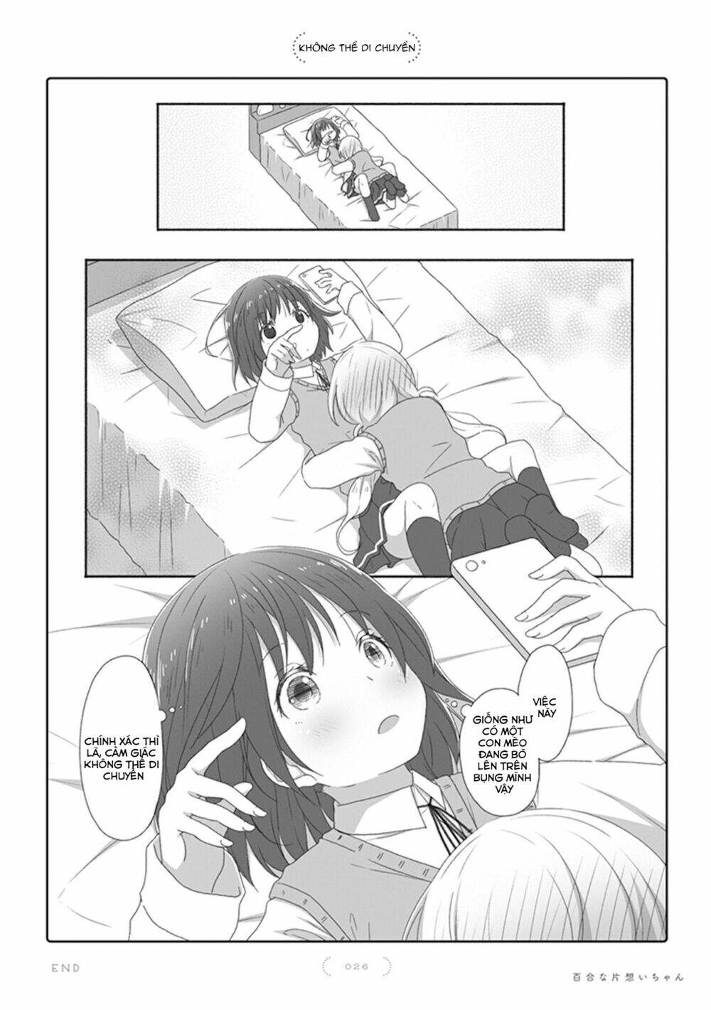 Yuri Na Kataomoi-Chan: Chapter 10