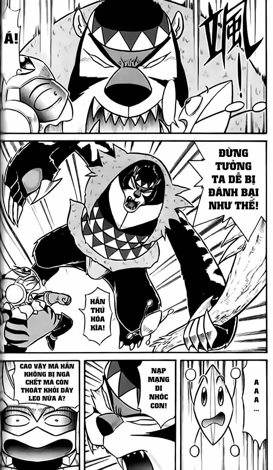 Hiệp Sĩ Giấy G: Chapter 25