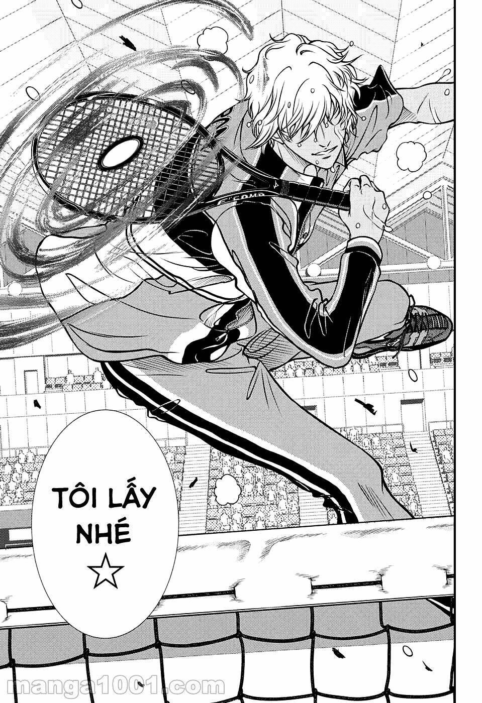 New Prince Of Tennis: Chapter 331