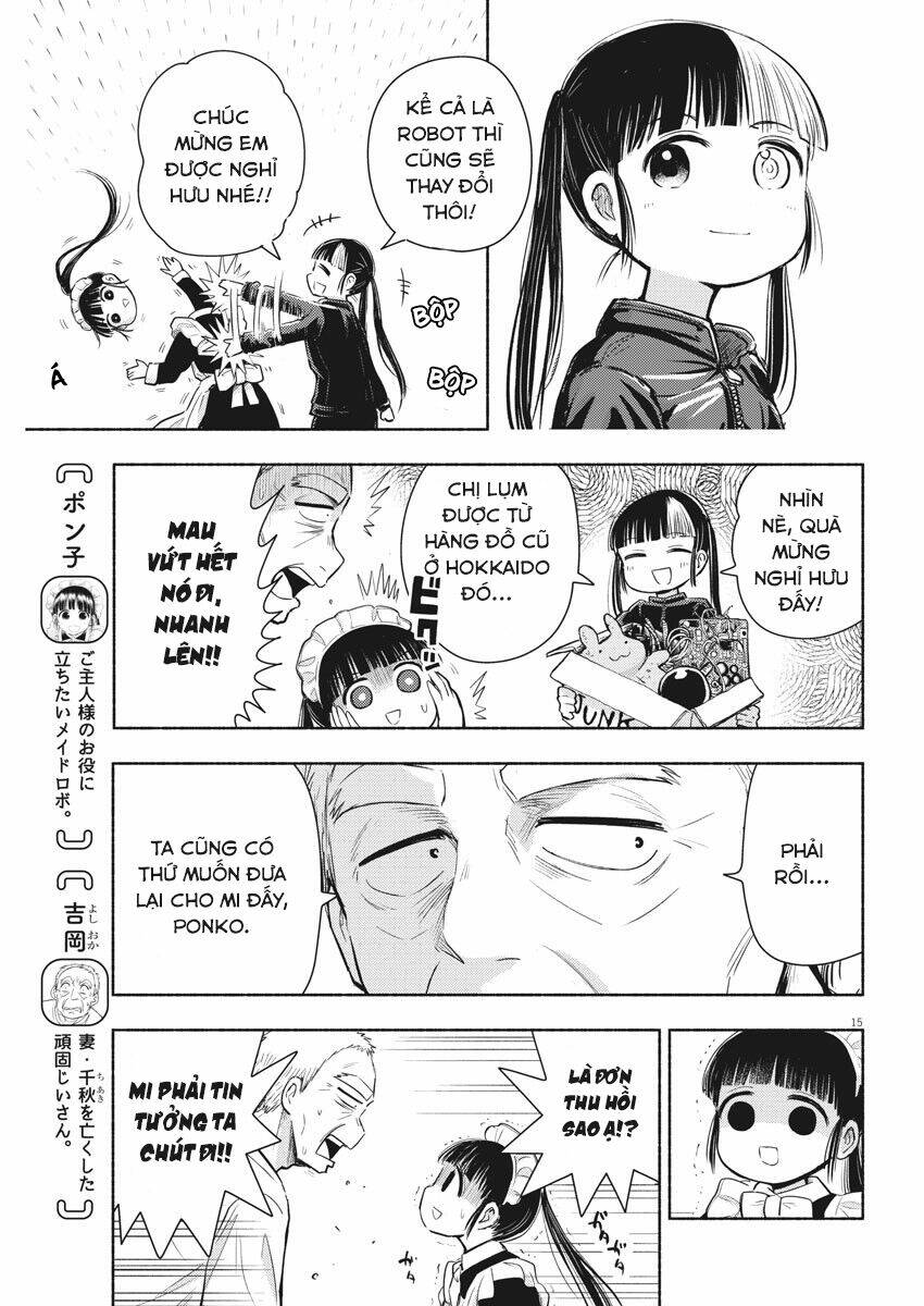 Ponkotsu Ponko: Chapter 77