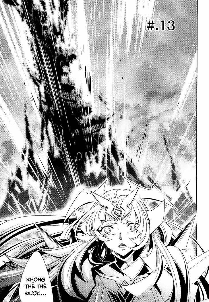 Senki Zesshou Symphogear: Chapter 13