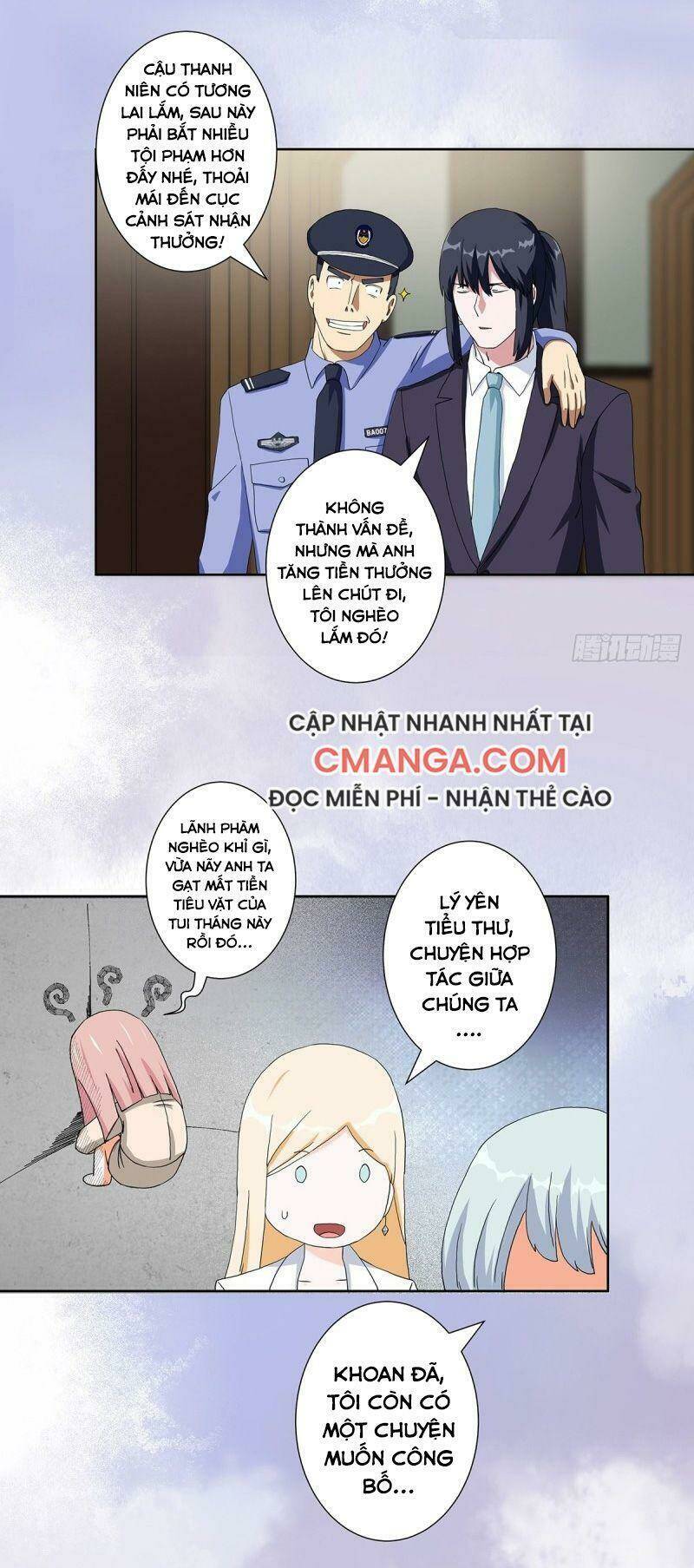 Người Tu Tiên Tại Đô Thị: Chapter 59