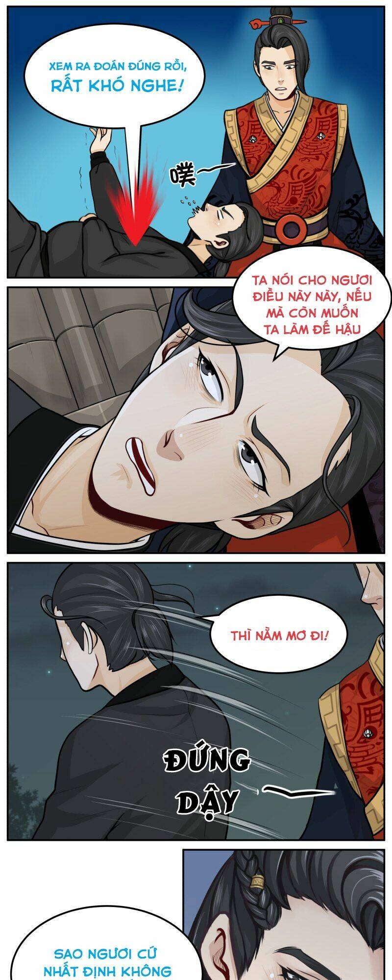 Hoàng Thượng Pê-Đê - Hãy Tránh Xa Ta Ra: Chapter 60