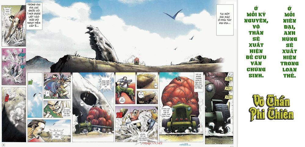 Võ Thần Phi Thiên: Chapter 1