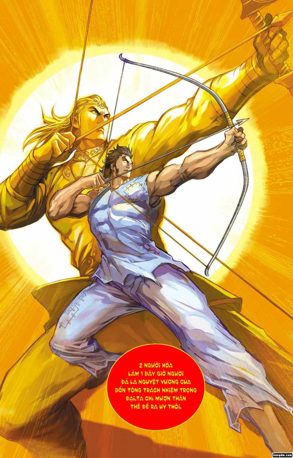 Thiên Tử Truyền Kỳ 6 - Hồng Vũ Đại Đế: Chapter 14