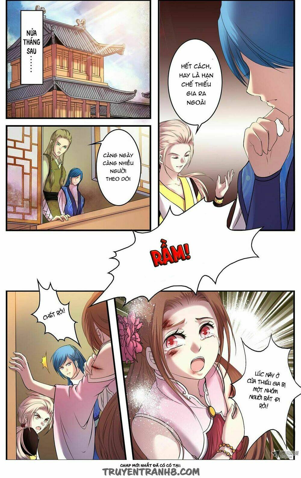 Làm Vương Gia Không Dễ: Chapter 40