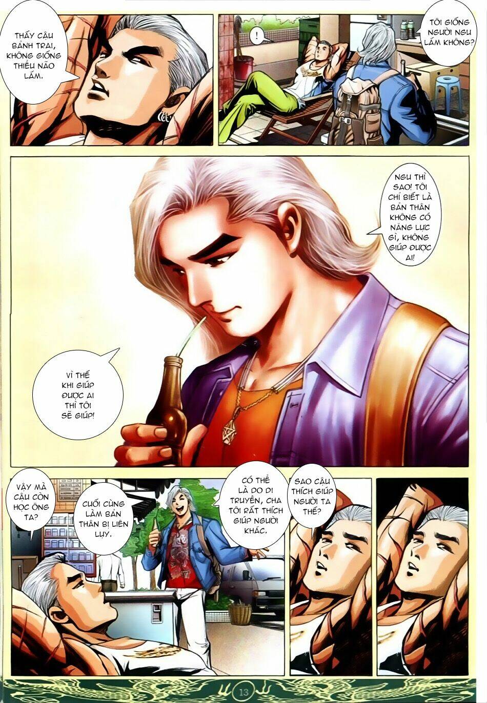 Người Trong Giang Hồ: Chapter 632