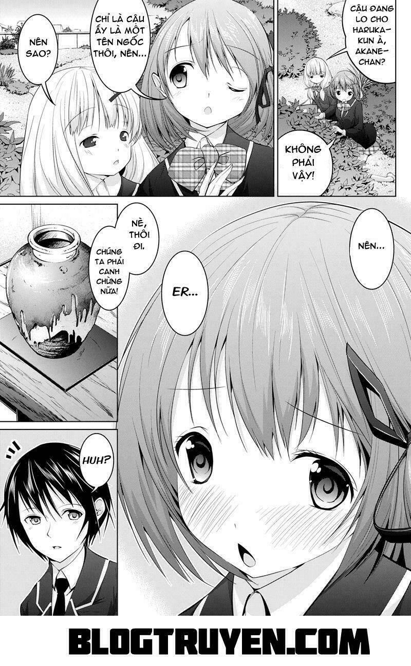 Kyousei Harem Keiyaku: Chapter 8