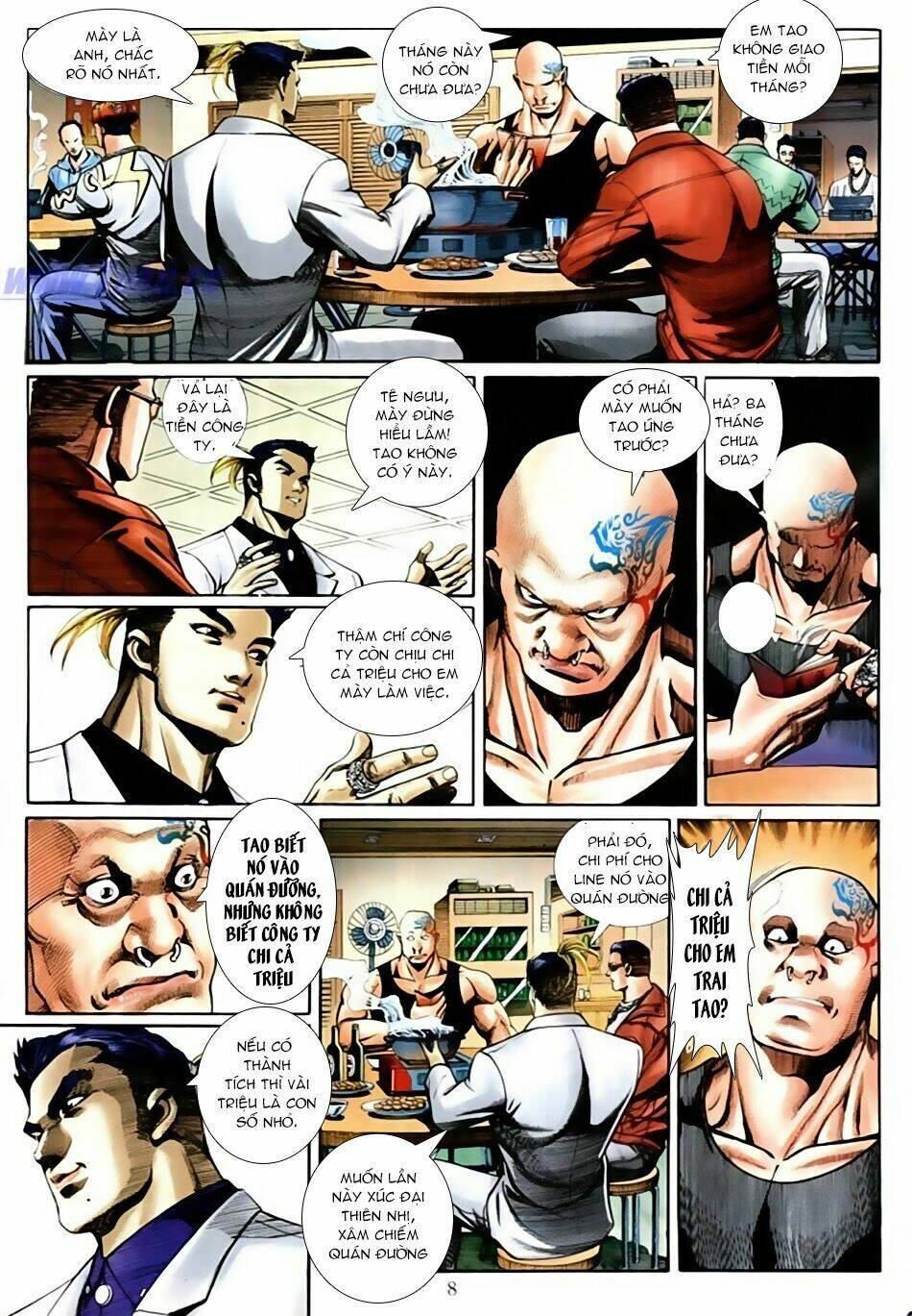 Người Trong Giang Hồ: Chapter 567