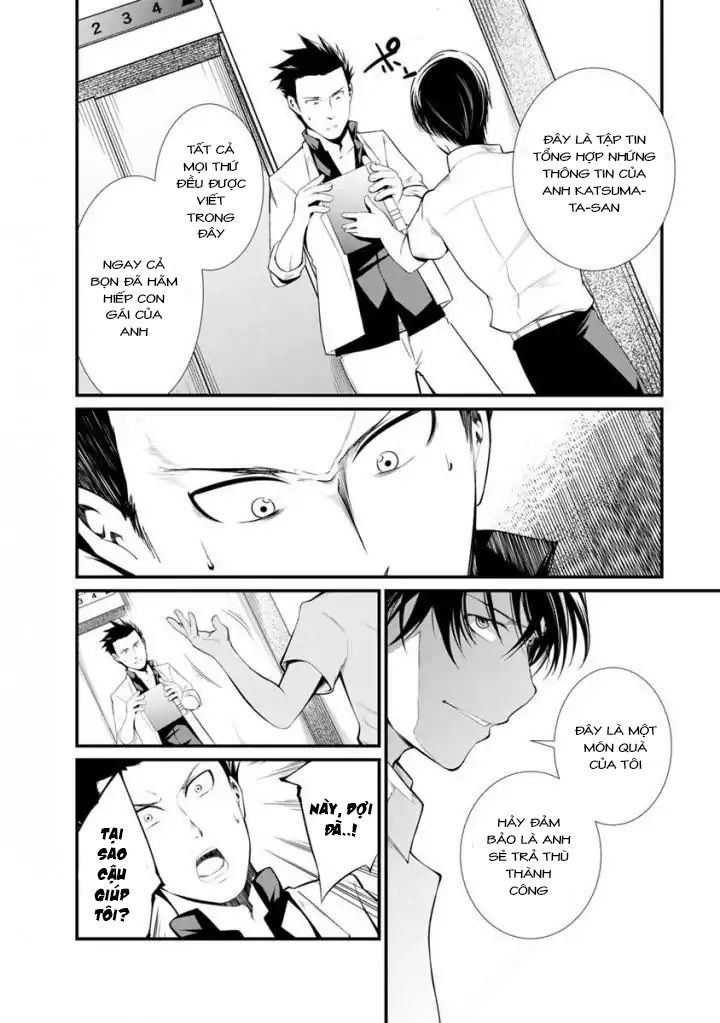 Nhà Tù Thí Nghiệm: Chapter 36