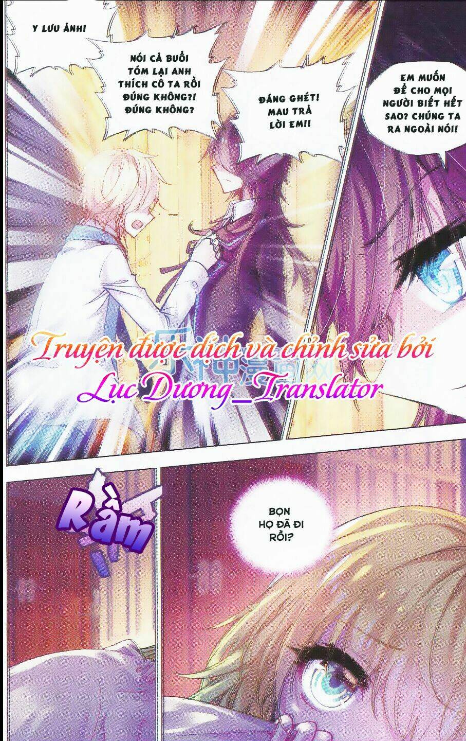 Tuân Mệnh! Nữ Vương Bệ Hạ: Chapter 23