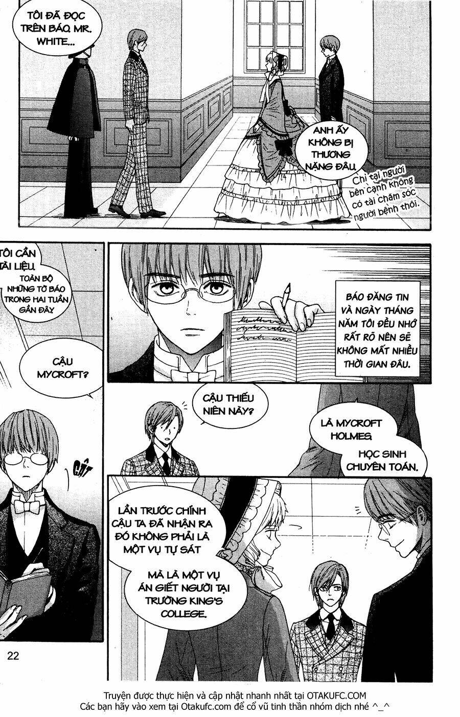 Lady Detective: Chapter 21