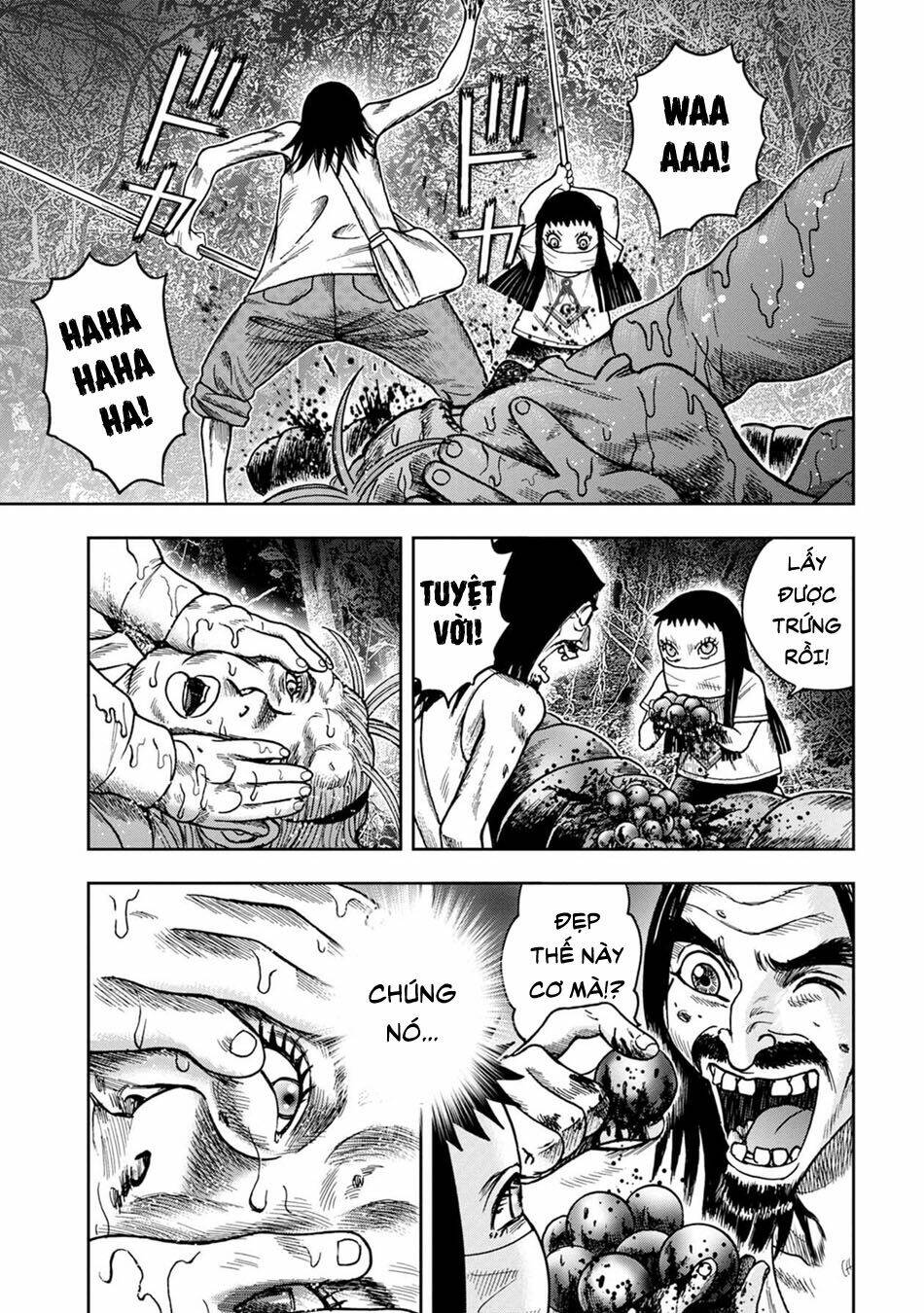 Đảo Kinh Hoàng: Chapter 14