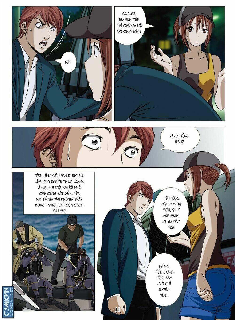 Bloody Girl: Chapter 17.3