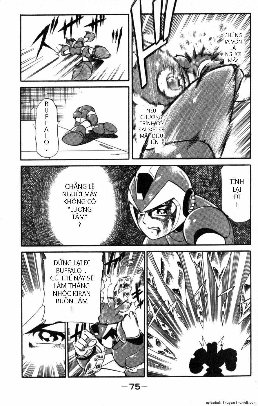 Chiến Binh Thế Giới Ảo X3+: Chapter 2