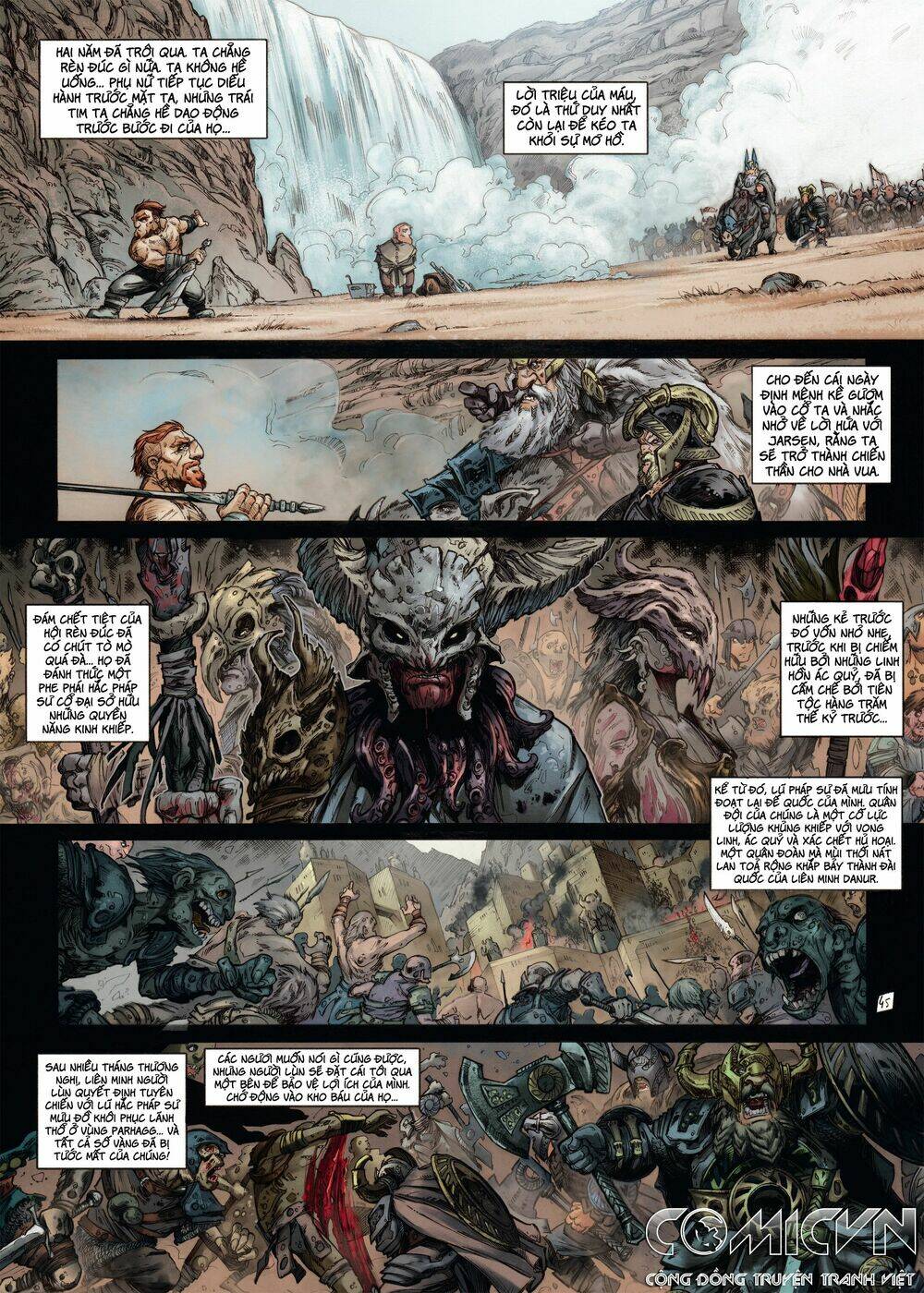 Người Lùn - Dwarves: Chapter 4