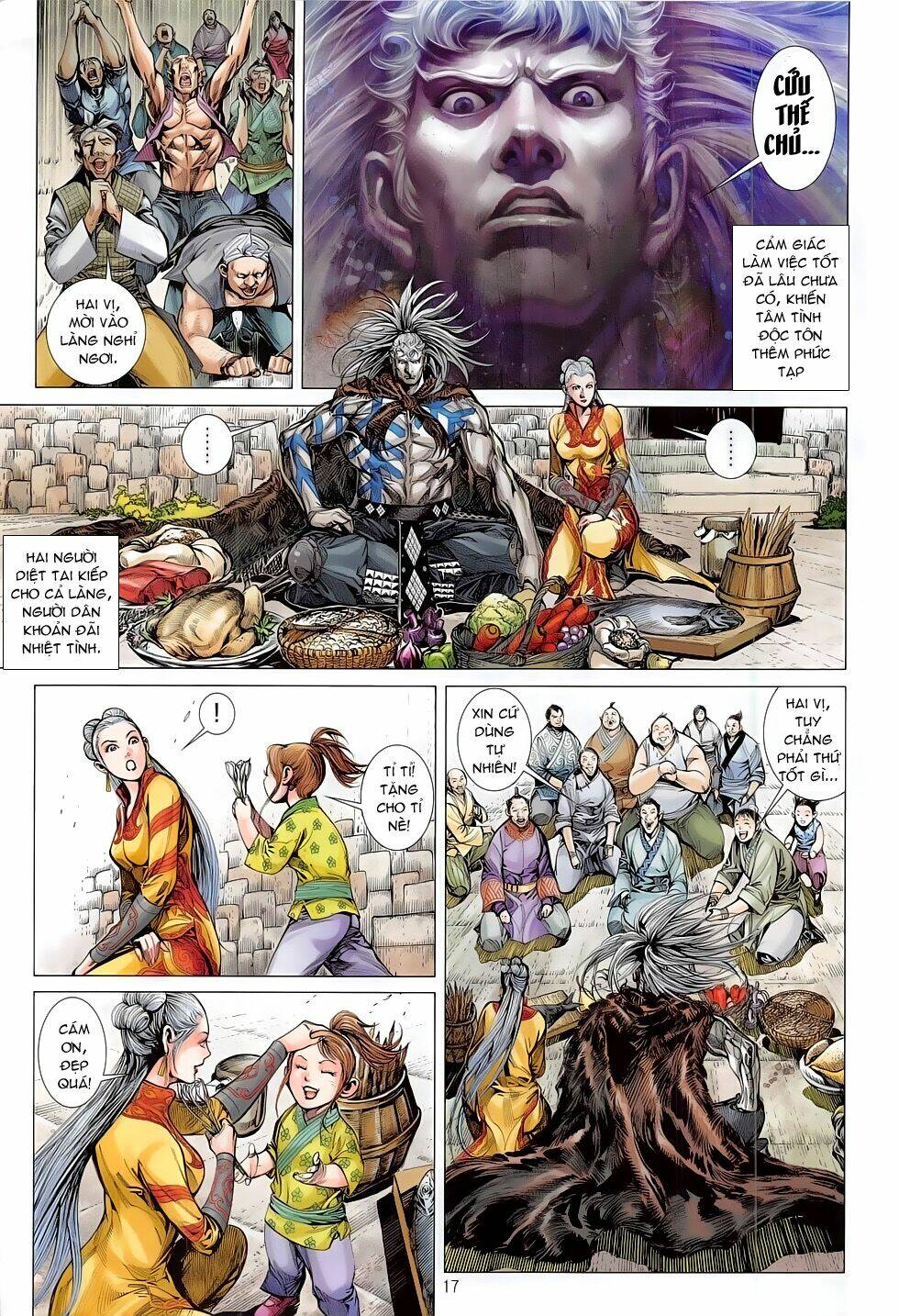 Thiết Tướng Tung Hoành: Chapter 179